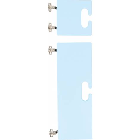 Set 2 Usi Cuier Chameleon Bleu, Moje Bambino