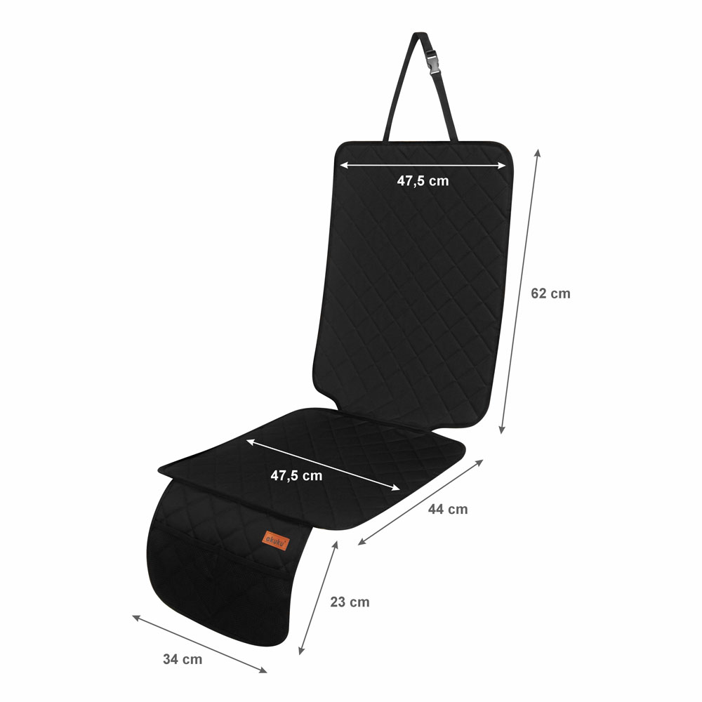 Akuku Protectie Bancheta Scaun Auto - Anti-Murdarie - imagine 4