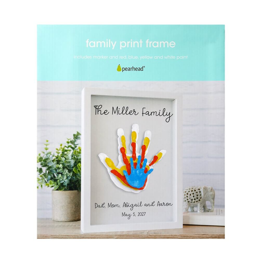 Rama Amprente Familie Pearhead Transparentă - imagine 4
