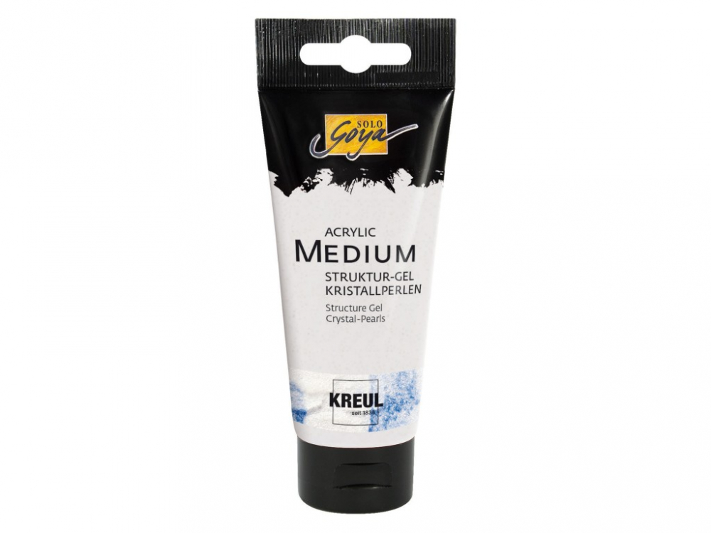 Gel Structură Acrilic Kreul Solo Goya, 100 ml