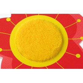 Aplicație Senzorială Floare Moje Bambino - imagine 2