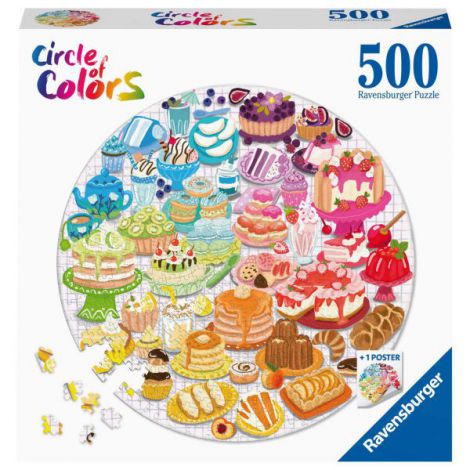 Ravensburger Puzzle Desert 500 piese - Calitate Premium