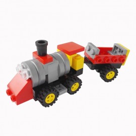Trenulet Cobi, 30 piese, compatibil