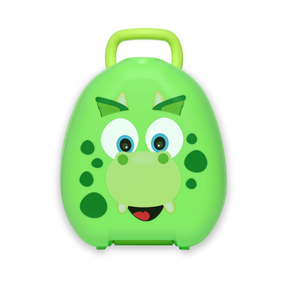 Olita Portabilă My Carry Potty Dino - Fără Scurgeri - imagine 3