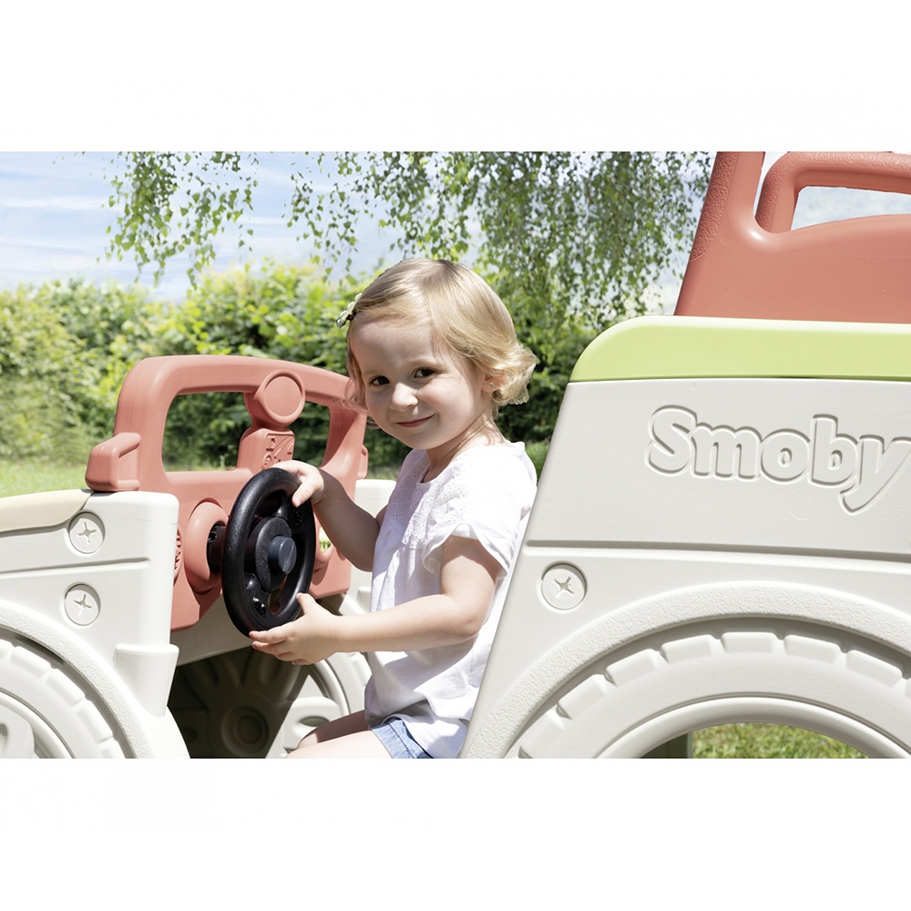 Centru Joacă Smoby Adventure Car - imagine 4