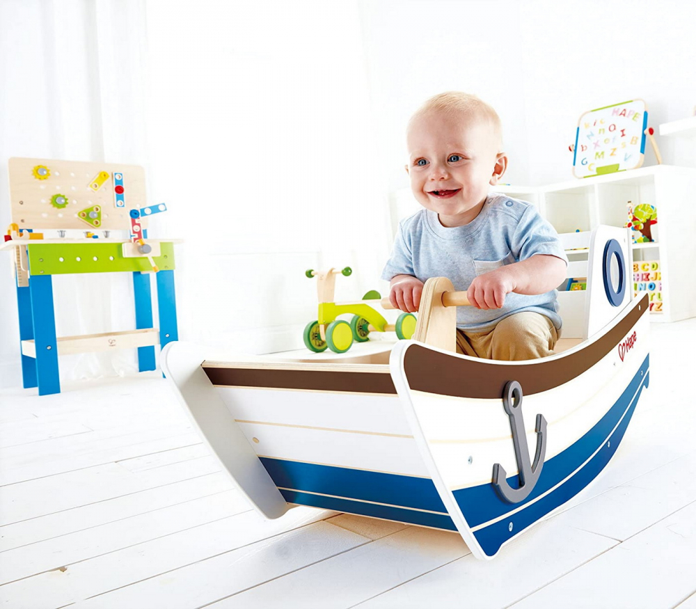 Remorcher Hape - Jucărie Exterior Interactivă - imagine 3