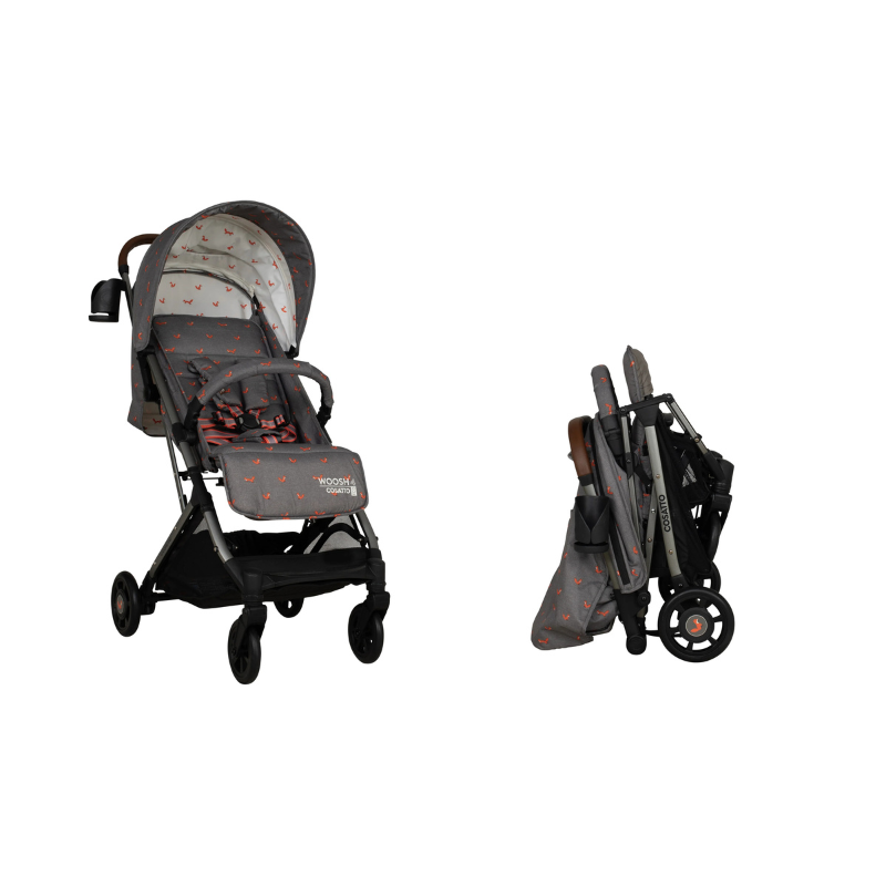 Cosatto Woosh 4 Foxling - Carucior Compact Premium - imagine 6