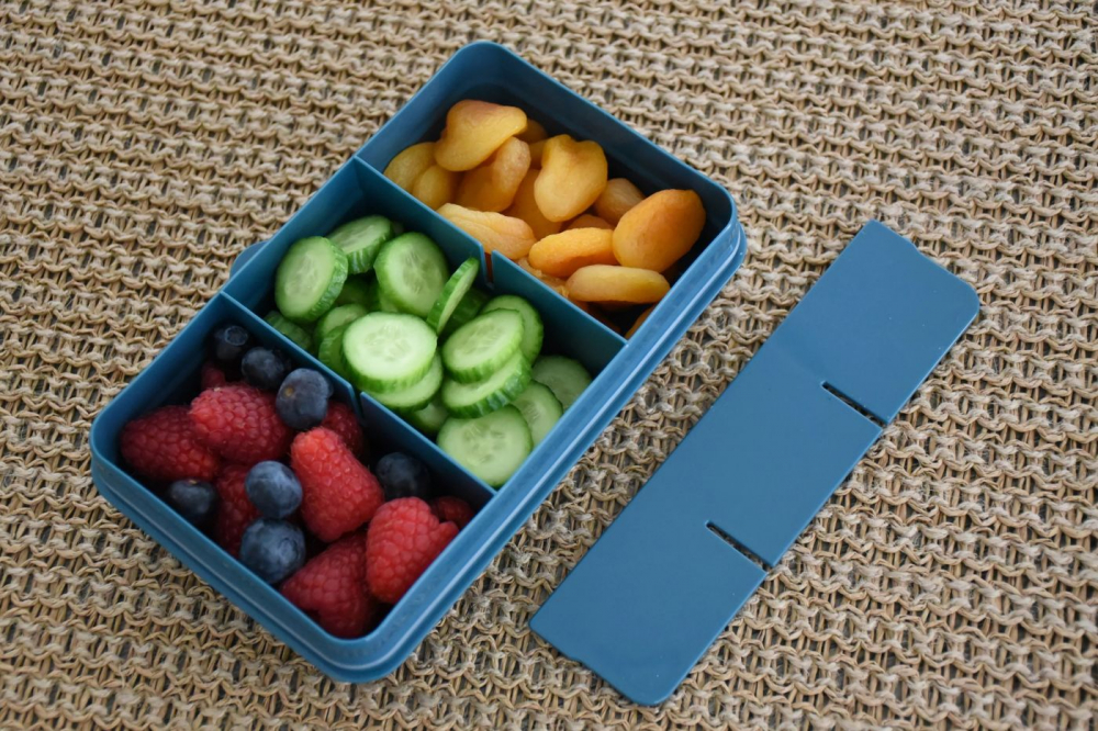 Melii Cutie Snack 6 Compartimente Blue - imagine 2