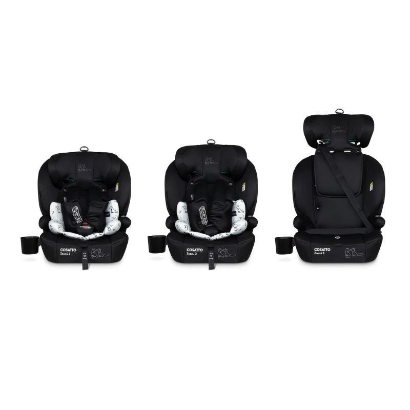 Scaun Cosatto Zoomi 3 I-Size | Siguranță ISOFIX - imagine 2