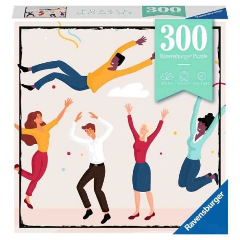 Puzzle Ravensburger Oameni Petrecând, 300 piese - imagine 2