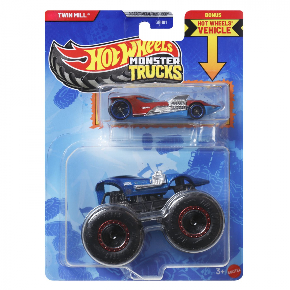 Hot Wheels Twin Mill Monster Truck - Mattel