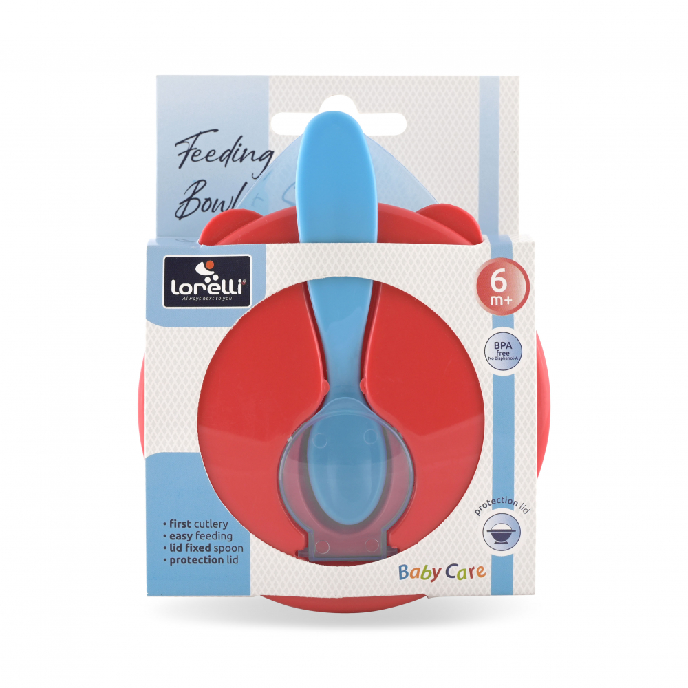 Set Castron Lorelli Blue cu Capac și Linguriță - imagine 2