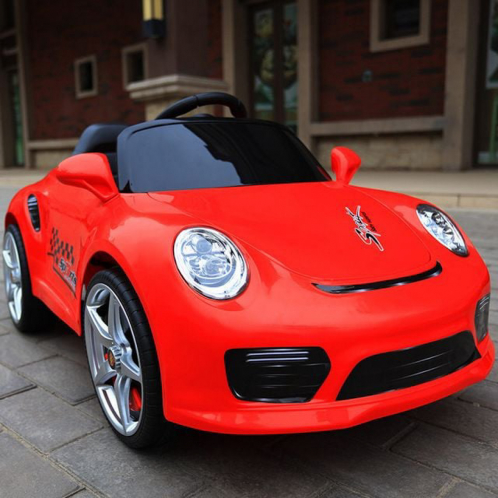Novokids Beetle Mini - Masinuta Electrica Rosu - imagine 3