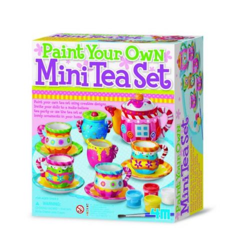 4M Set Creativ Pictat Ceai pentru Copii