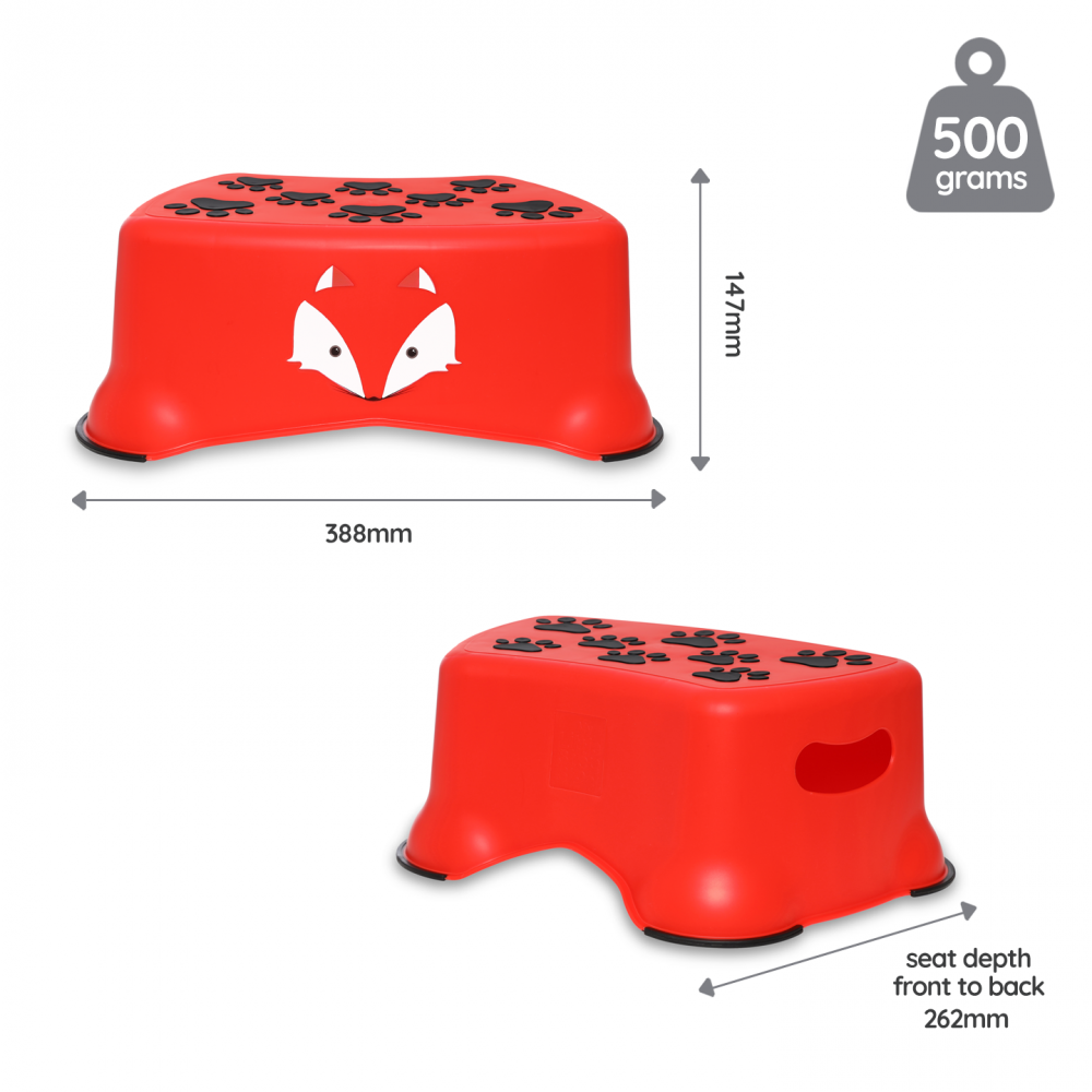Treapta My Step Stool Vulpe | Independență pentru copii - imagine 4