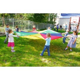 Parasuta Motricitate Moje Bambino 3.5m, 8 Copii - imagine 4