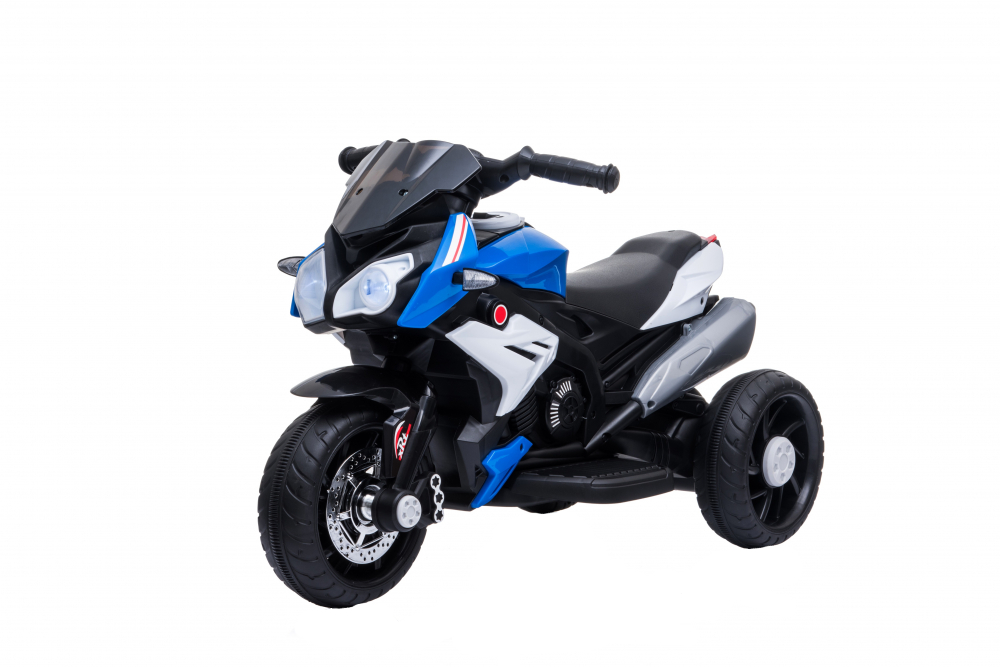 Motocicleta Nichiduta Champ Blue 6V cu Muzică - imagine 4