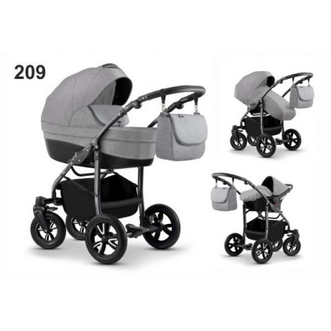 Mikado CITY STAR 3 in 1 - Carucior Premium Gri