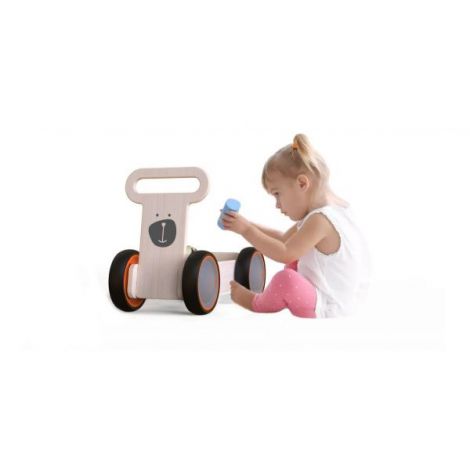 Jucarie lemn 3-in-1 MamaToyz - Ride-on & Premergator - imagine 6