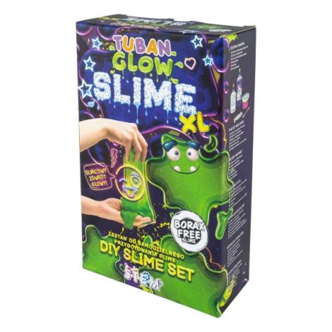 Set Slime Glow in Dark Tuban XL DIY - imagine 3