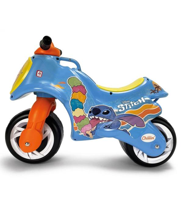 Injusa Disney Stitch Motocicleta Ride-On pentru Copii - imagine 2