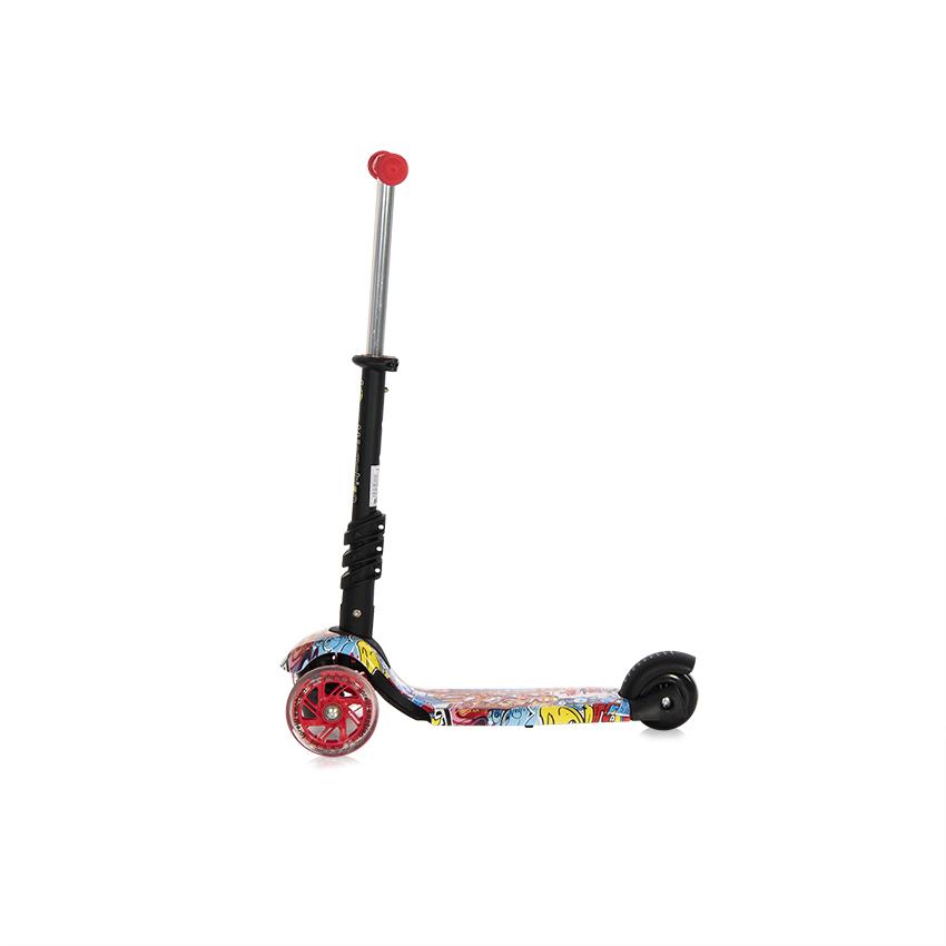 Lorelli Smart Plus: Trotineta 3 Roti LED Copii - imagine 6