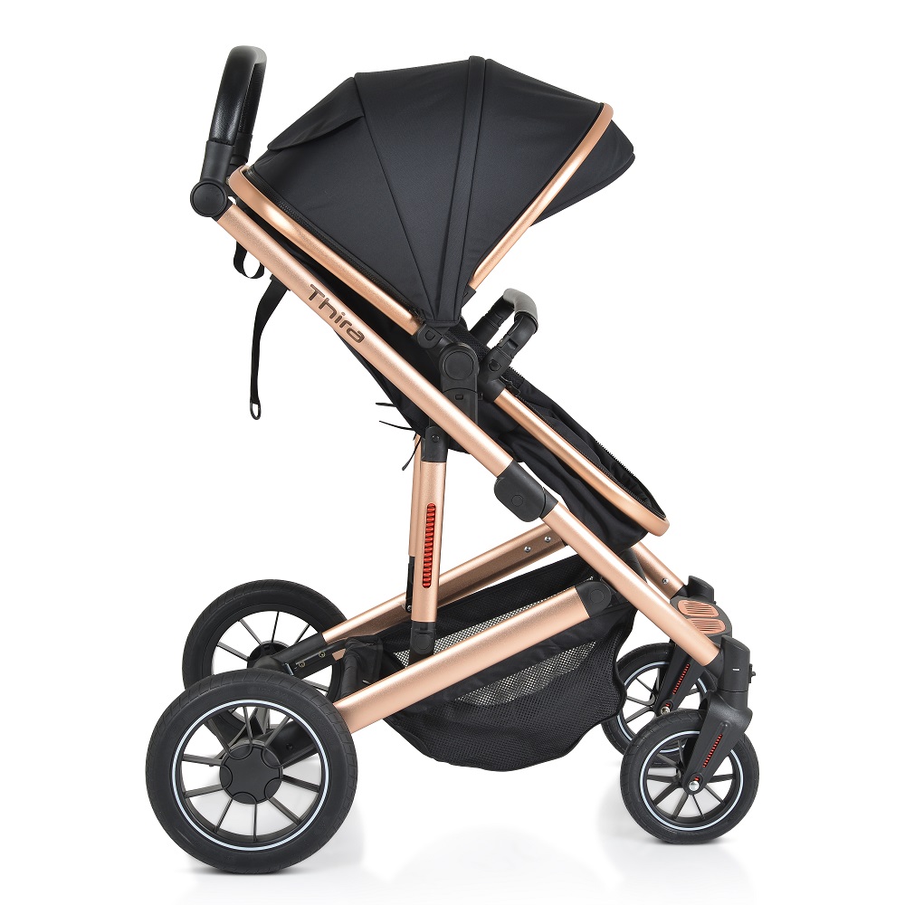 Moni Thira Black 2in1, Carucior Transformabil - imagine 9