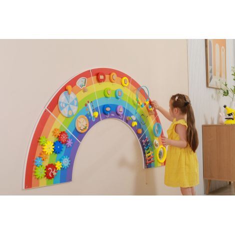 Panou Motricitate Curcubeu Moje Bambino - imagine 4
