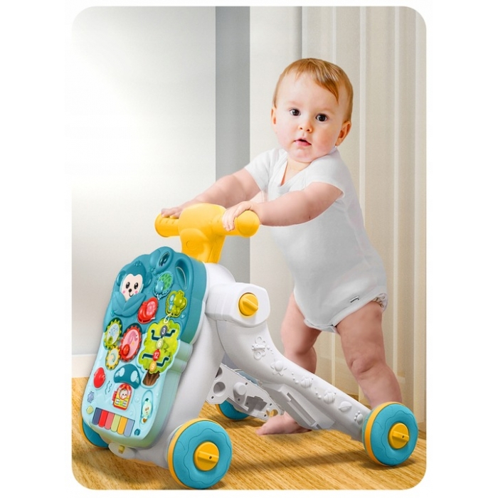 Antemergator Ricokids 4 în 1, Activități - imagine 9