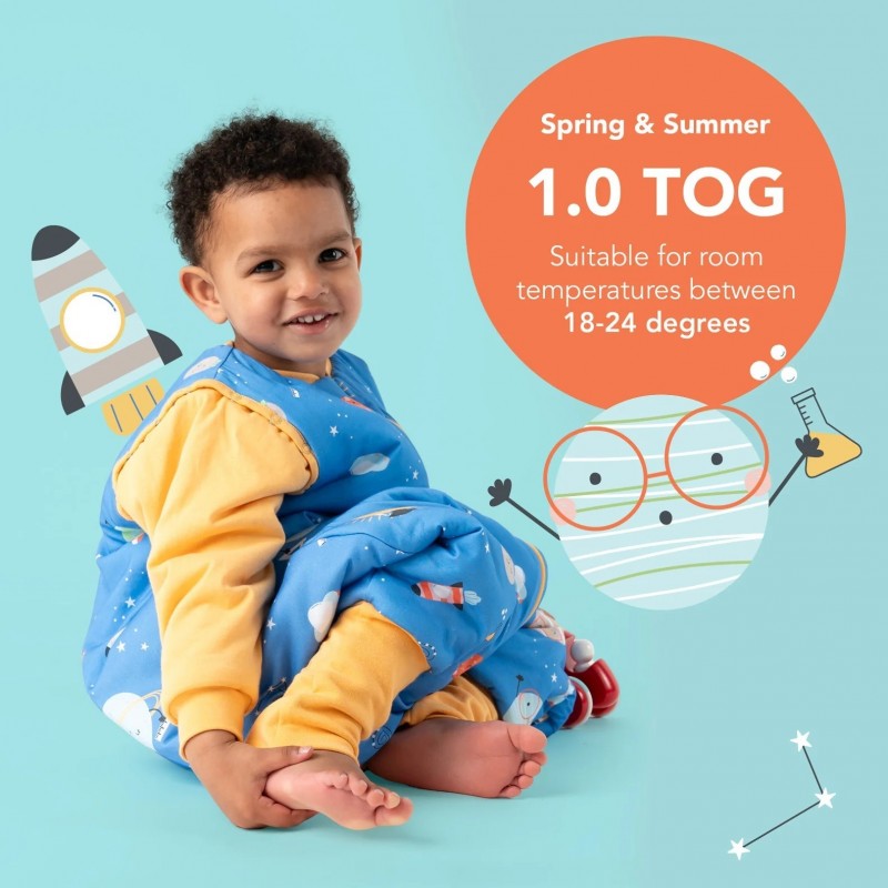 Sac Dormit Slumbersac cu Picioruse | Somn Linistit