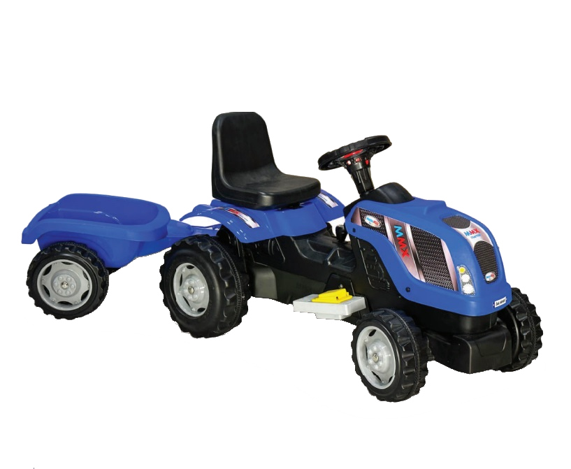 Tractor Electric Micromax MMX Blue cu Remorca 35W - imagine 8
