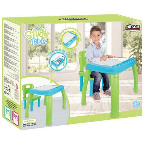 Pilsan Study Table - Masă și scaun copii - imagine 2