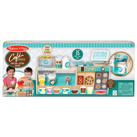 Set Cafenea Melissa & Doug - Joacă Educativă - imagine 9