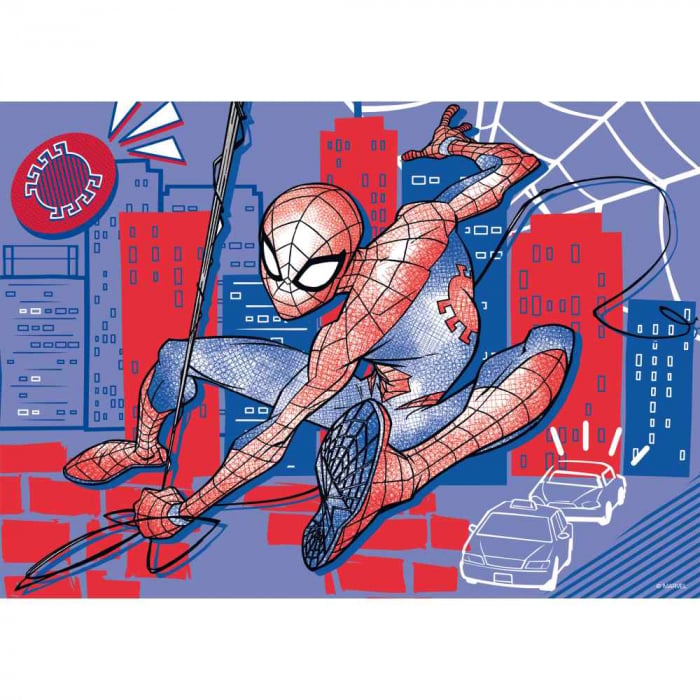 Puzzle Podea Spiderman 24P Ravensburger