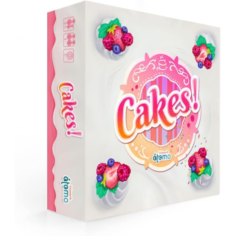 Cakes! Joc de Indemanare - Atomo Games