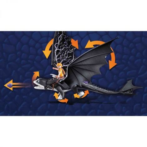 Playmobil Dragons Thunder & Tom - Aventură - imagine 4