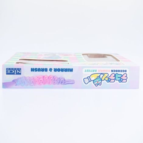 Kit Creativ Decoden Nice - Oglindă și Perie Kawaii - imagine 3