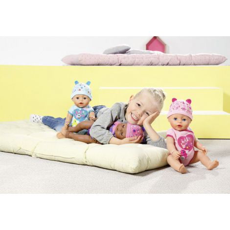 BABY born Bebeluș Băiat Interactiv cu Corp Moale - Zapf - imagine 6
