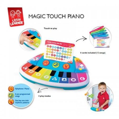 Pianul Magic Little learner - Jucărie Muzicală - imagine 3