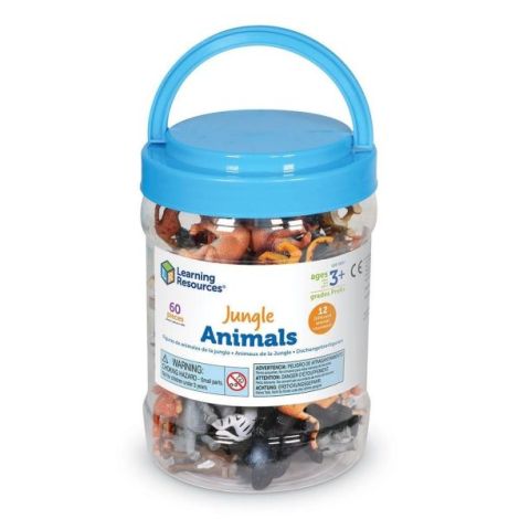 Set Sortat Animale Jungla Learning Resources - imagine 6