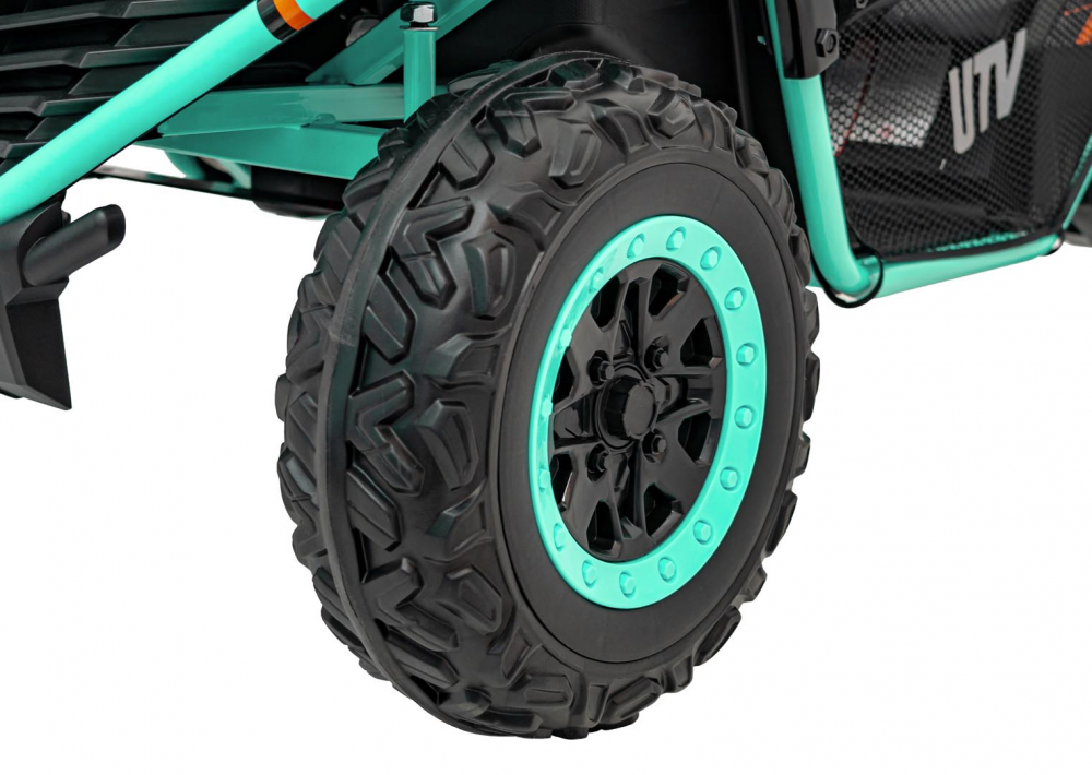 UTV Electric Ramiz Faster 4x4 pentru Copii - imagine 4