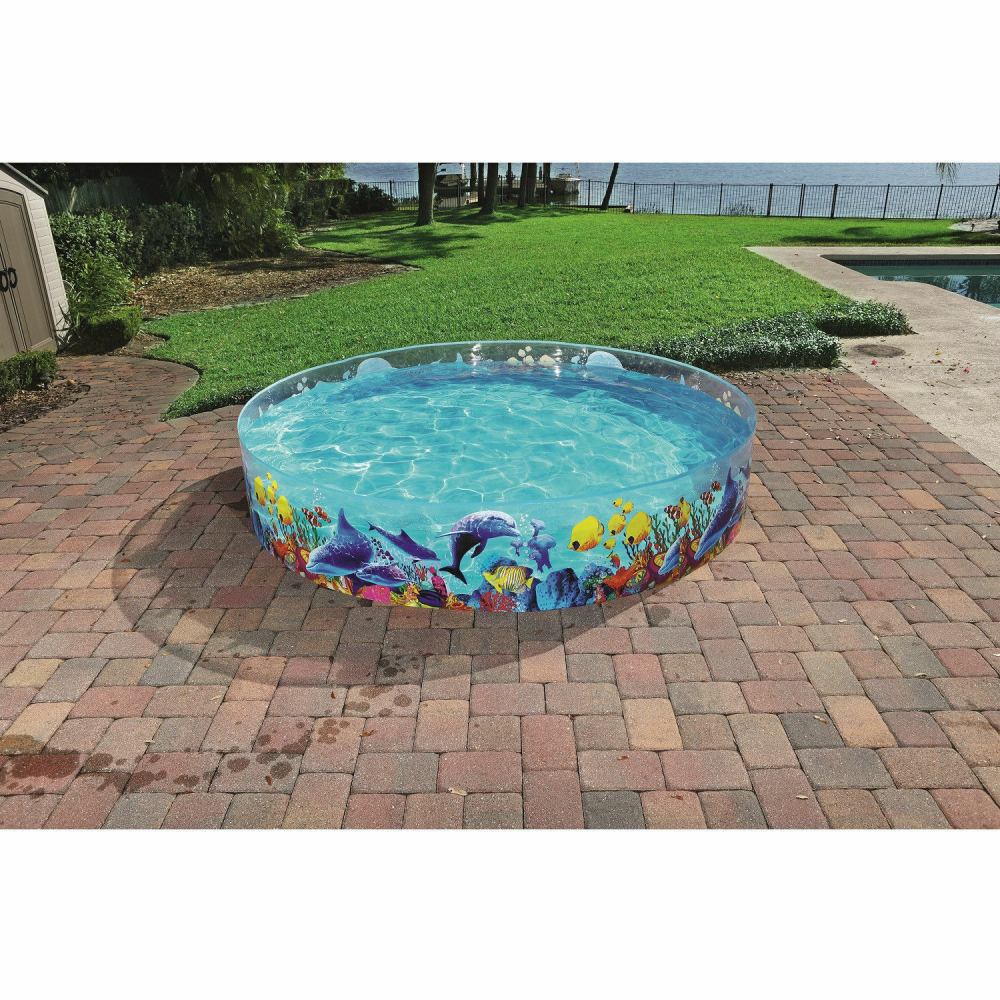 Piscina Bestway Fill n Fun 244cm pentru Copii Distracție Vară - imagine 4