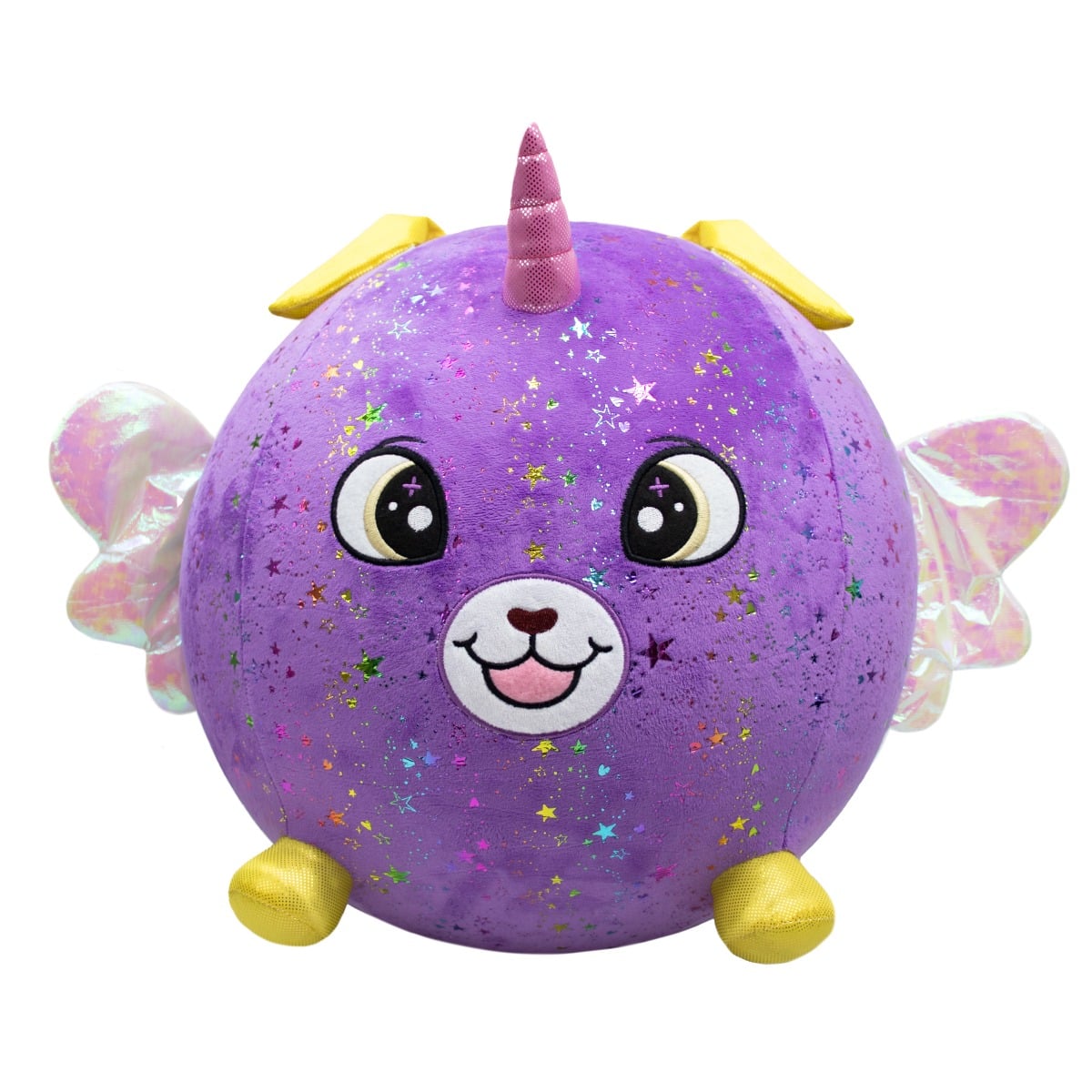Jucărie Plus Gonflabilă Biggies Unicorn Mov