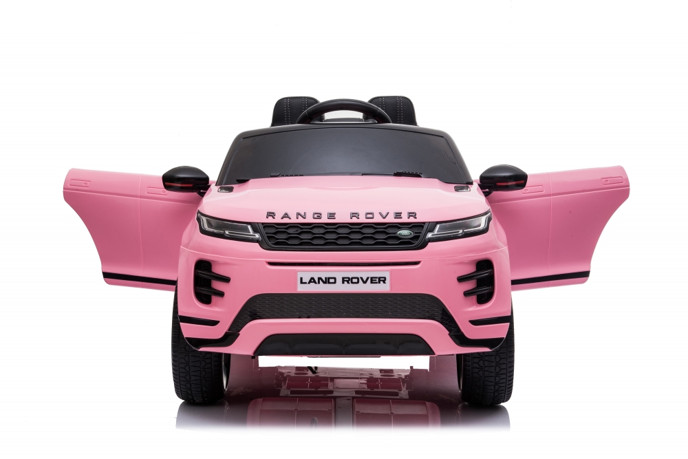 Masinuta Electrica Range Rover Pink 12V Nichiduta - imagine 3