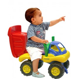 Camion Monster Truck Miniland Nisip și Zăpadă - imagine 4
