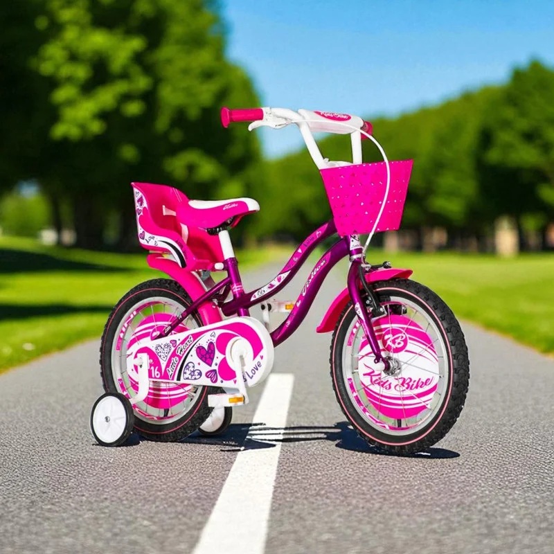 Bicicleta Visitor Little Heart 12" | Siguranță și Distracție