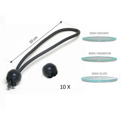 Set 10 Elastice Berg Prelata Trambulina