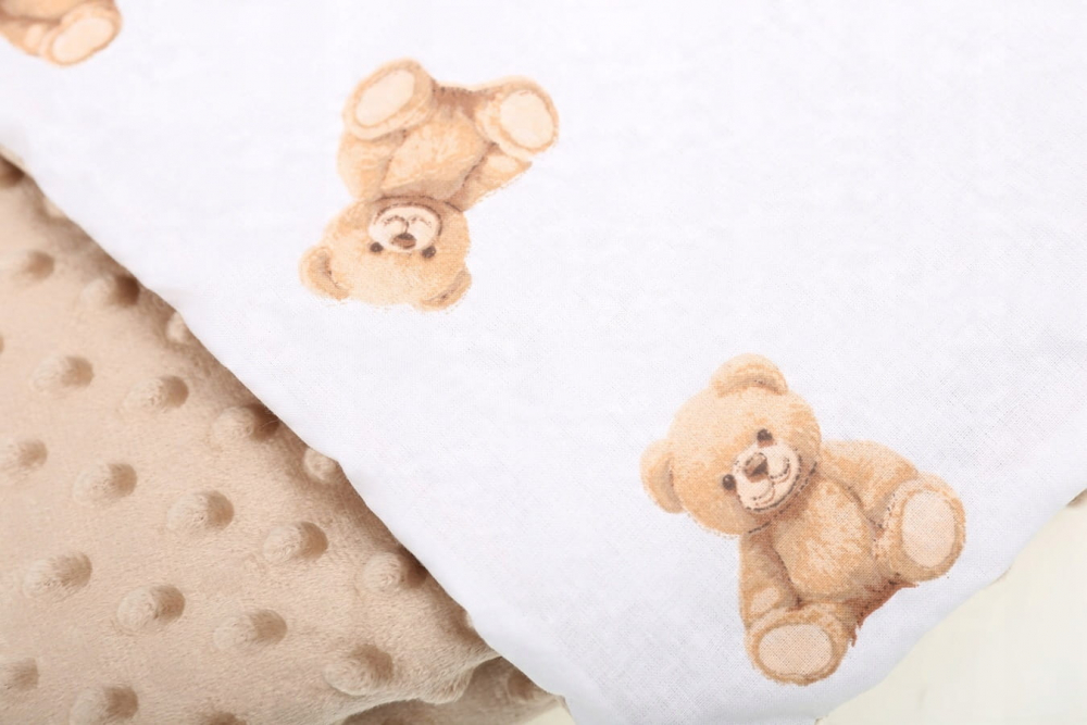 Set BabyMam Paturica + Pernuta Bej, Confort Maxim - imagine 5