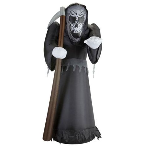 Grim Reaper Gonflabil Widmann 122cm - Decor Halloween