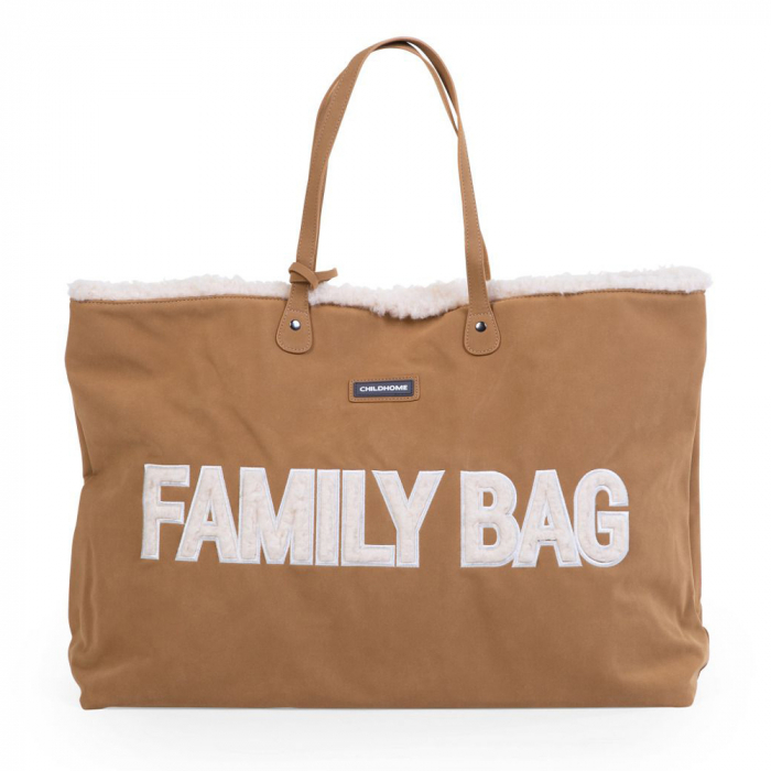 Geantă Childhome Family Bag Bej - Reducere